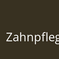 Zahnpflege