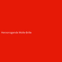 Hervorragende Wolle-Brille