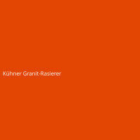 K&uuml;hner Granit-Rasierer