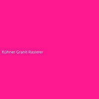 K&uuml;hner Granit-Rasierer