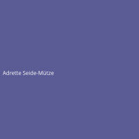 Adrette Seide-M&uuml;tze