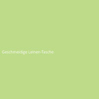 Geschmeidige Leinen-Tasche