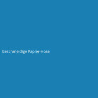Geschmeidige Papier-Hose