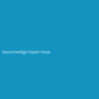 Geschmeidige Papier-Hose