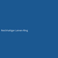 Reichhaltiger Leinen-Ring