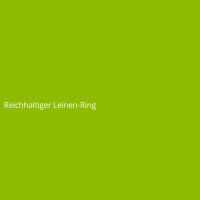 Reichhaltiger Leinen-Ring