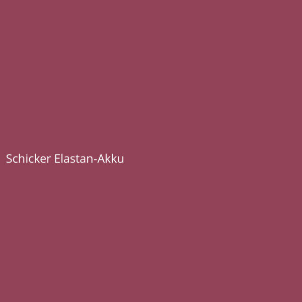 Schicker Elastan-Akku