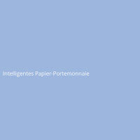 Intelligentes Papier-Portemonnaie