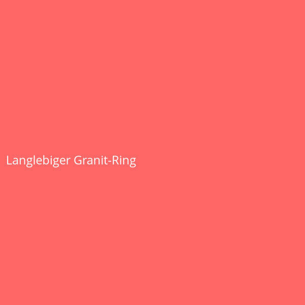 Langlebiger Granit-Ring