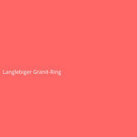 Langlebiger Granit-Ring