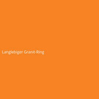 Langlebiger Granit-Ring