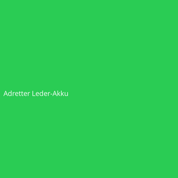 Adretter Leder-Akku