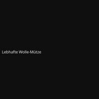 Lebhafte Wolle-M&uuml;tze