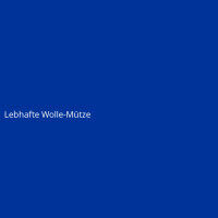 Lebhafte Wolle-M&uuml;tze